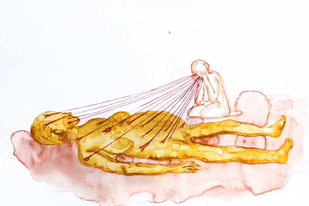 There's No One To Live My Life